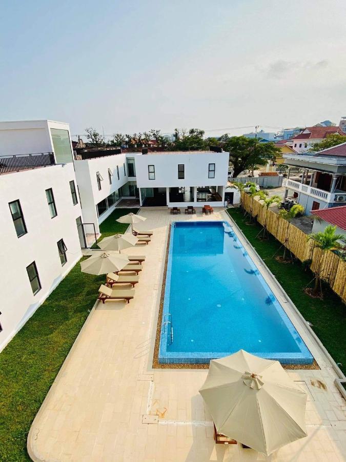 Onederz Kampot Hostel Εξωτερικό φωτογραφία