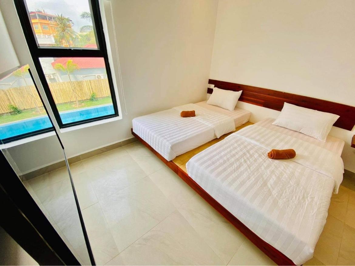 Onederz Kampot Hostel Εξωτερικό φωτογραφία