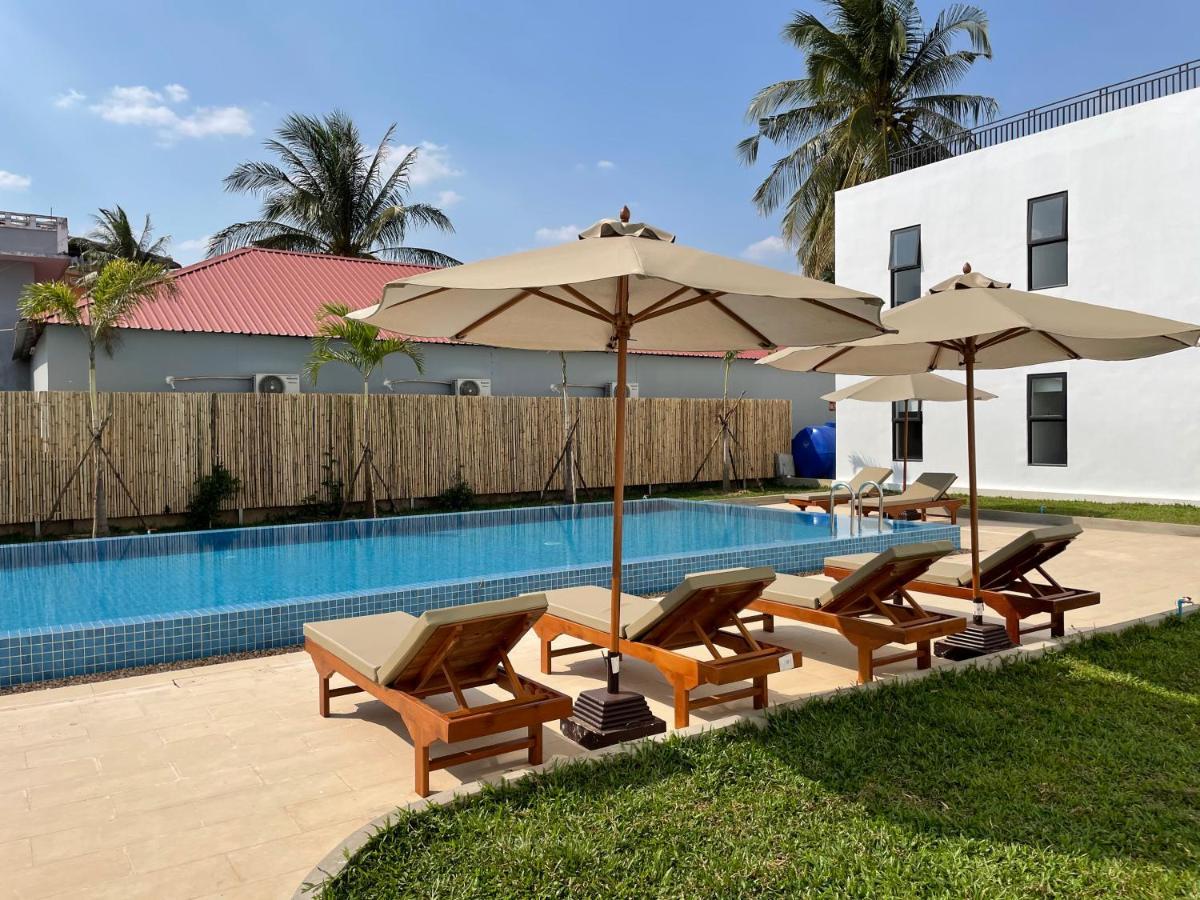 Onederz Kampot Hostel Εξωτερικό φωτογραφία
