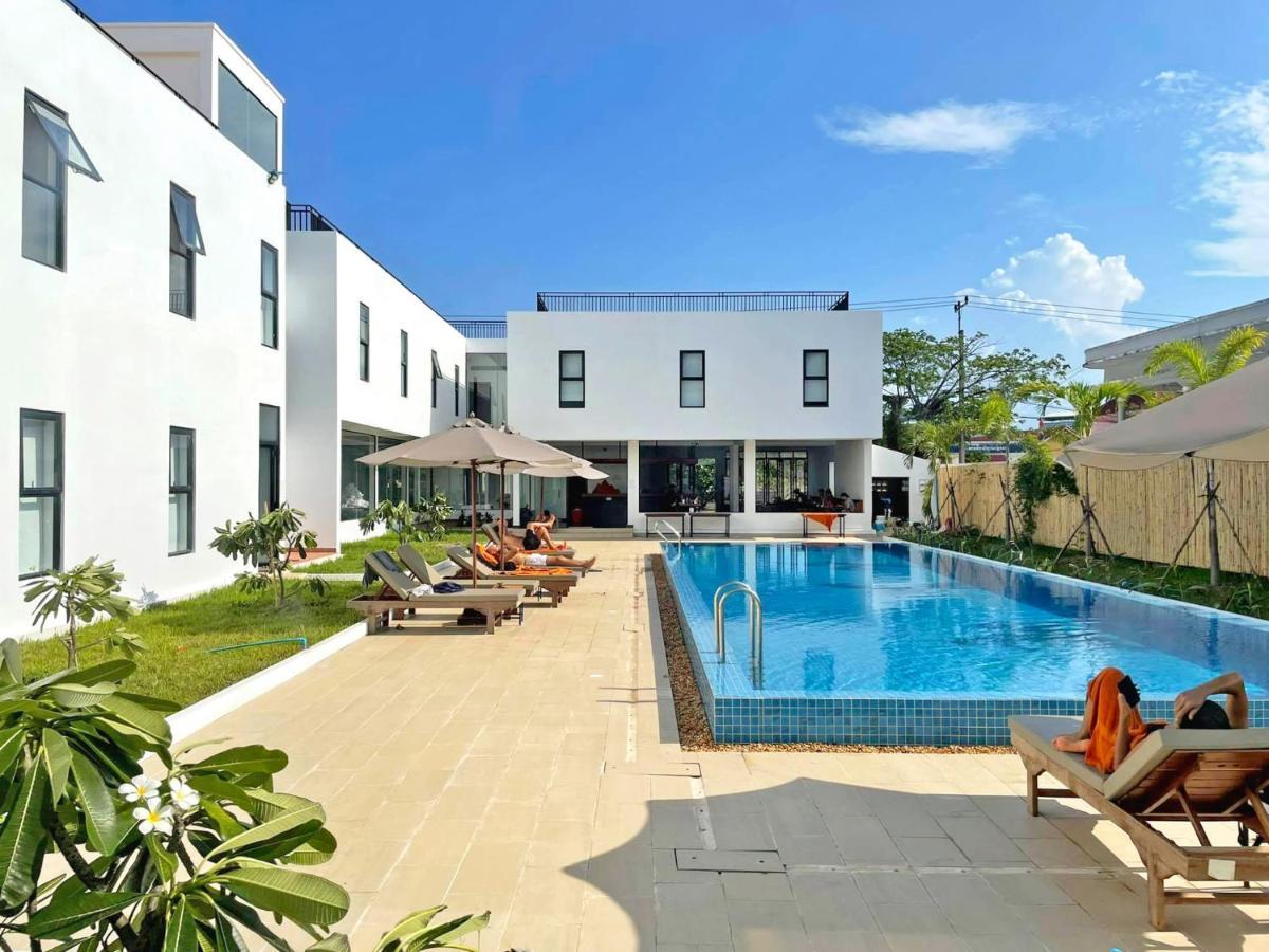 Onederz Kampot Hostel Εξωτερικό φωτογραφία